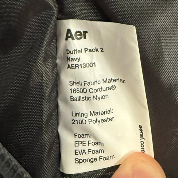 Aer Duffel Pack 2 backpack - Picture 12 of 12